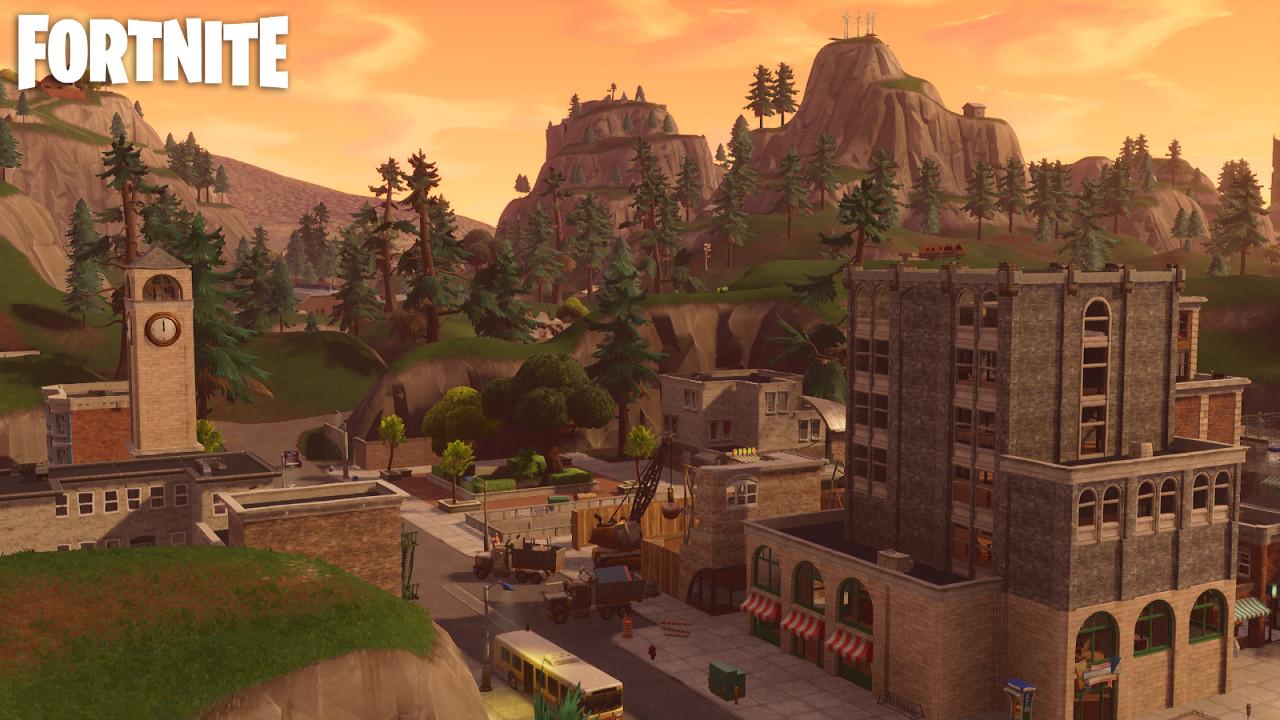 Fortnite's Tilted Towers might be destructible Gaming Report