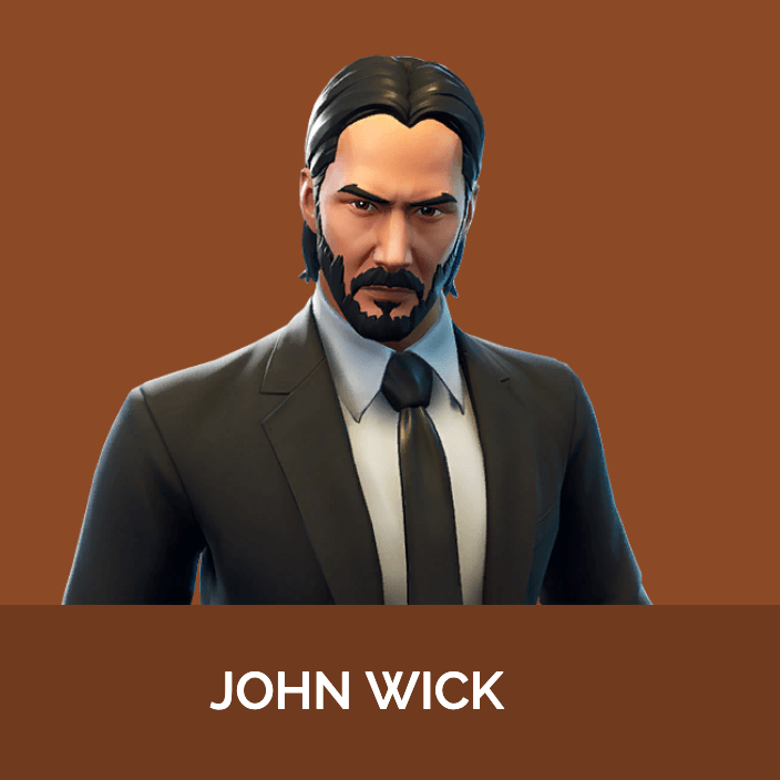 John Wick skin Fortnite wallpaper