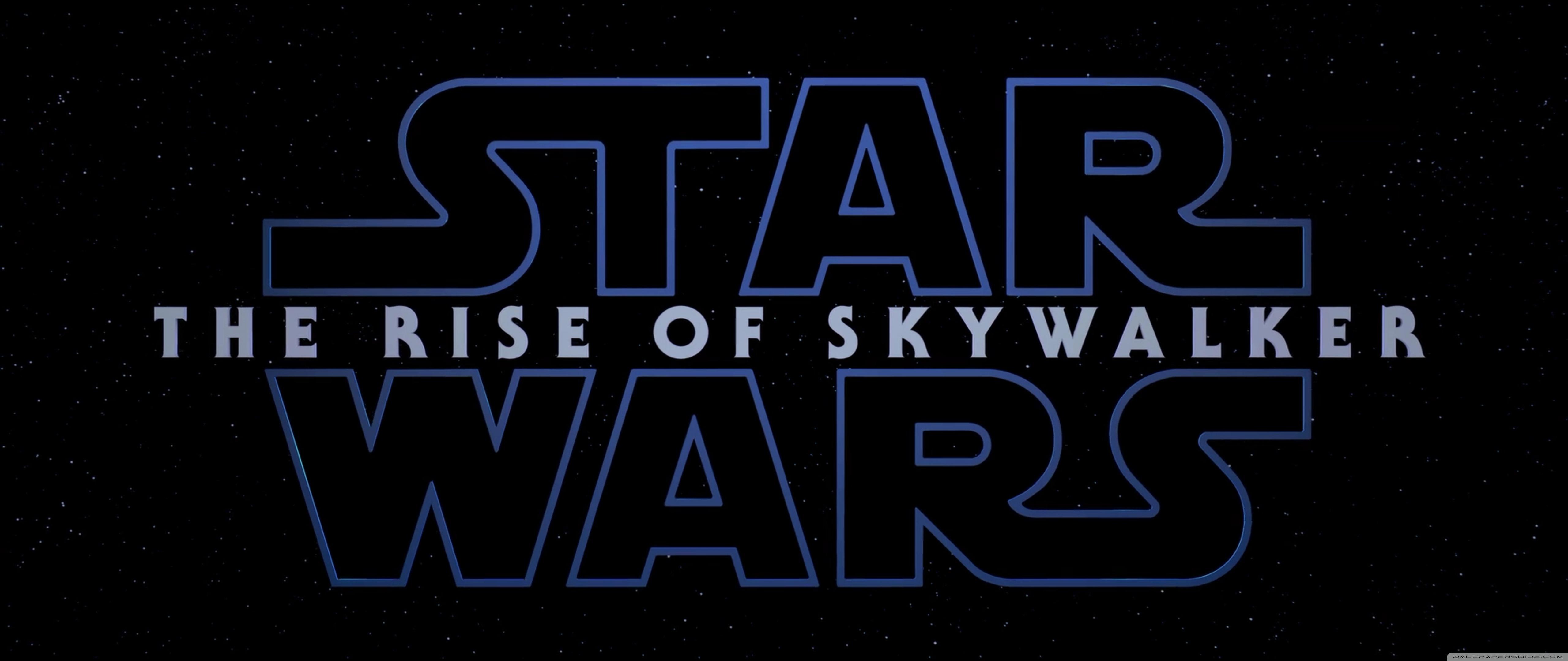 Star Wars Rise of Skywalker ❤ 4K HD Desktop Wallpaper for 4K Ultra