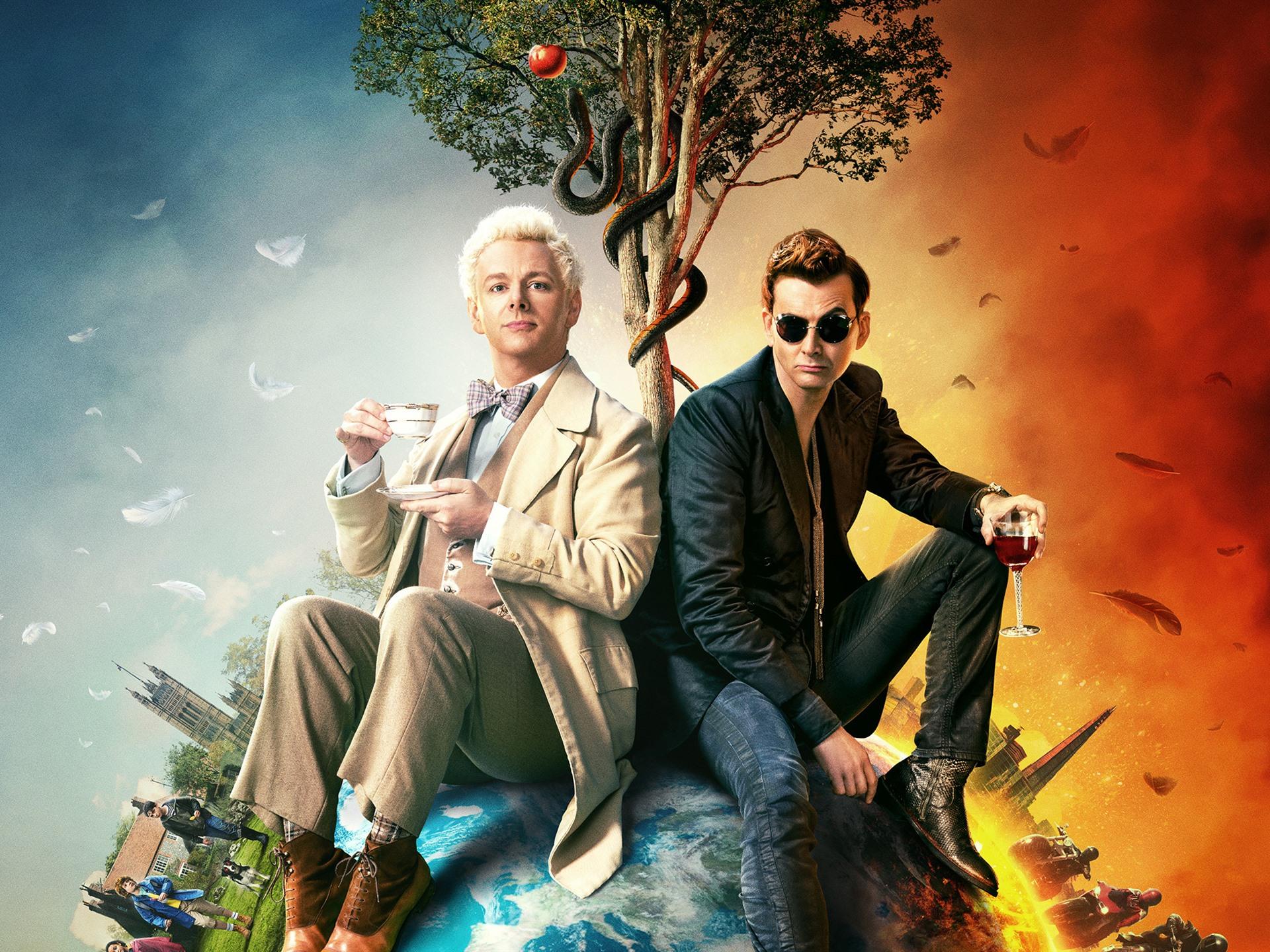 Wallpaper Good Omens 1920x1440 HD Picture, Image