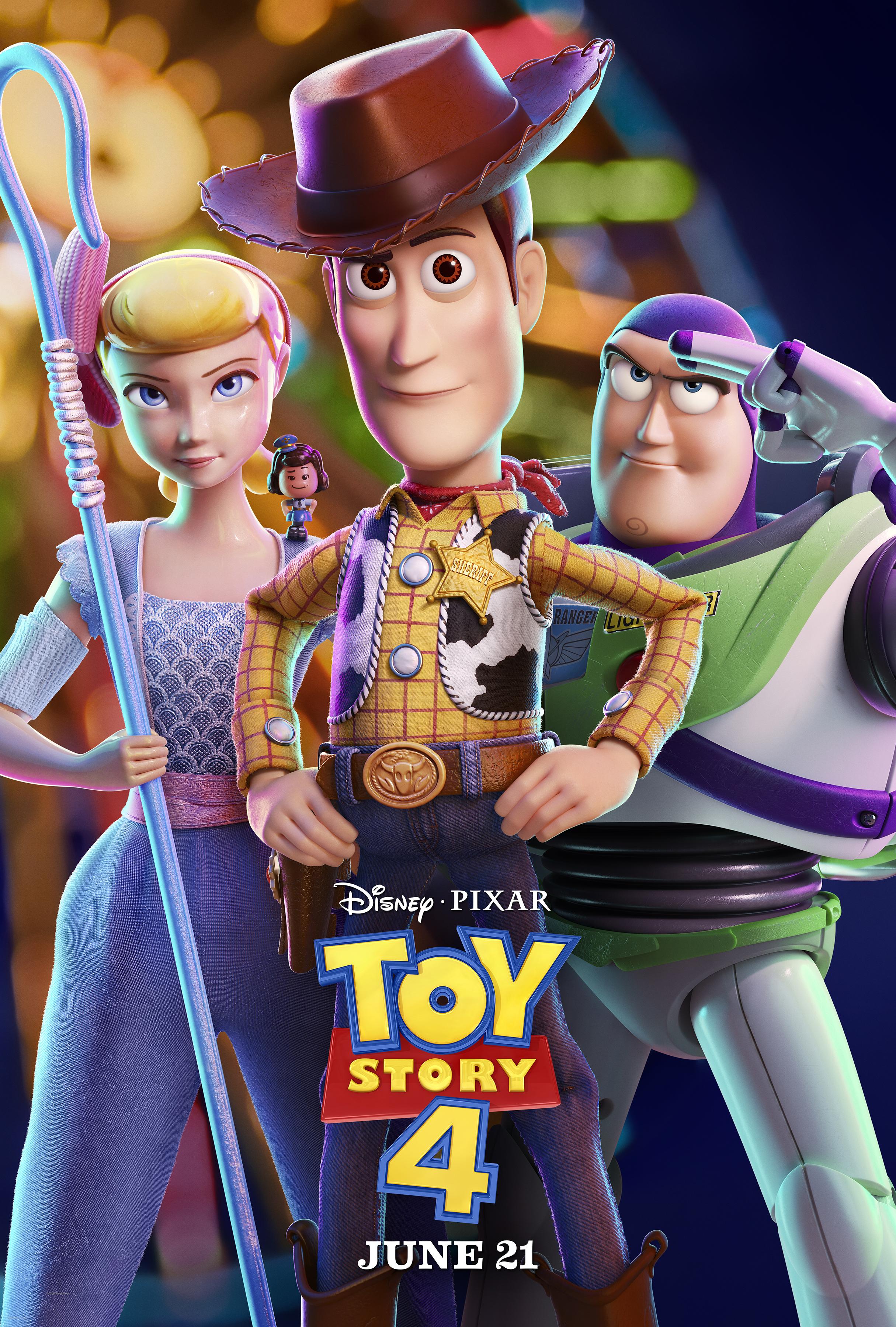 New Toy Story 4 Preview and Final Poster Released!