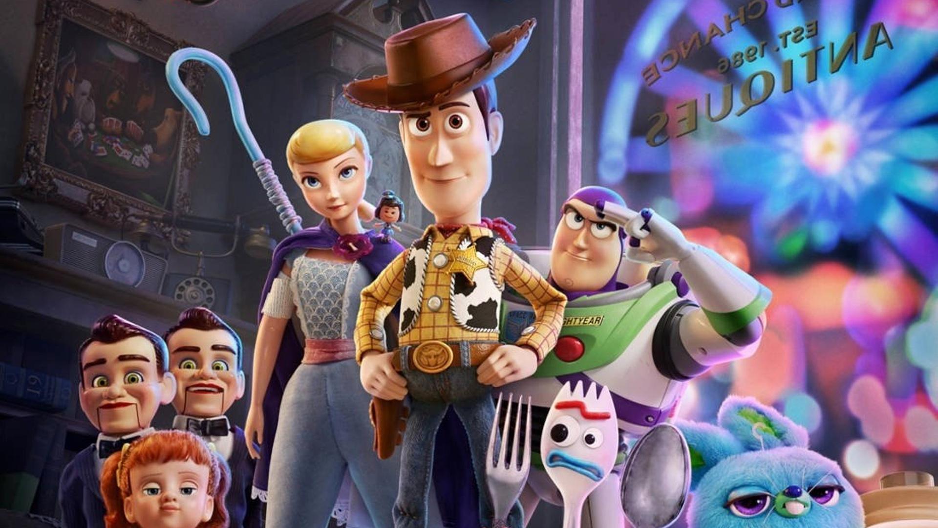 Wonderful Full and Poster for Pixar's TOY STORY 4