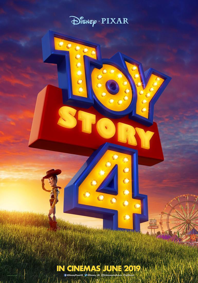New Toy Story 4 poster