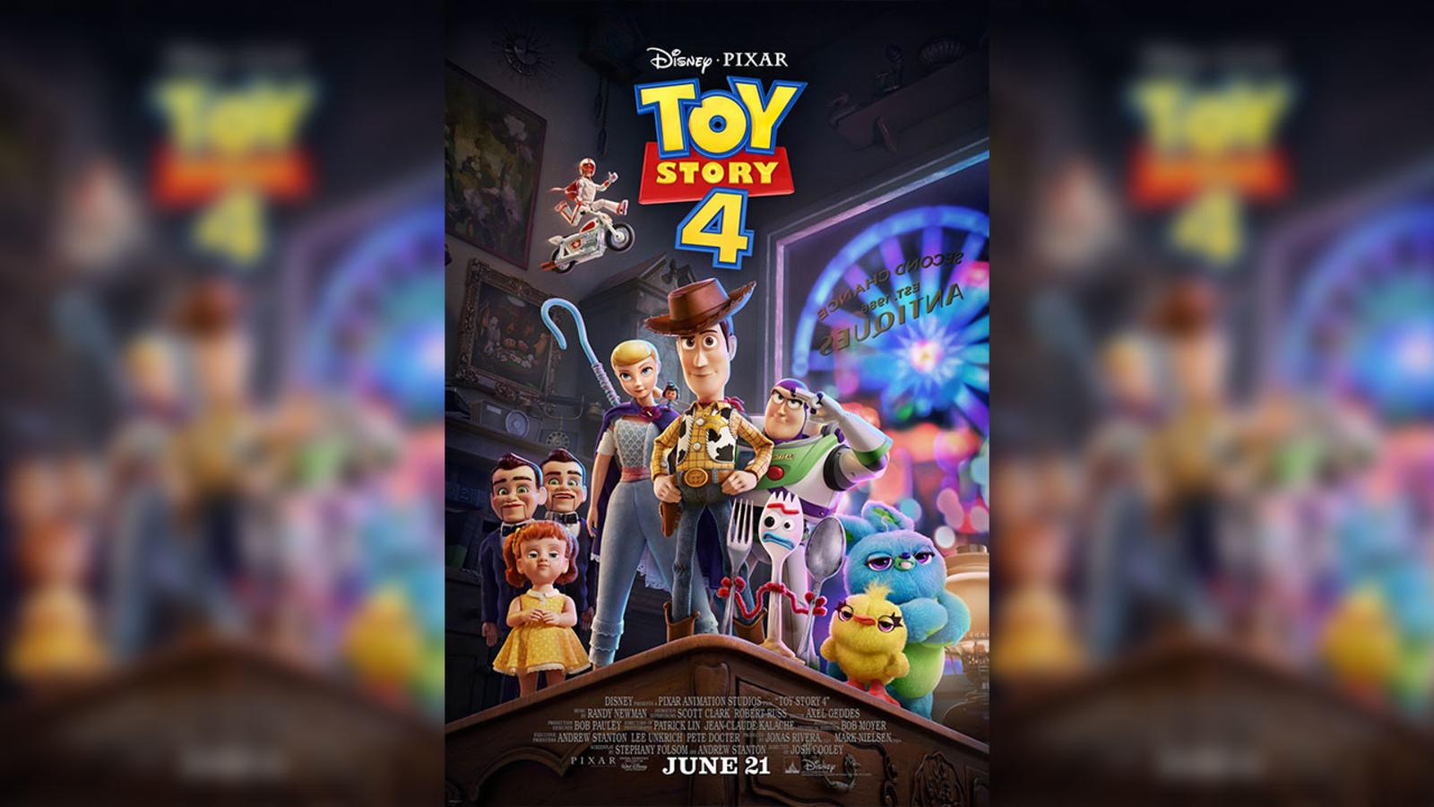 Toy Story 4': Watch First Full Length Trailer