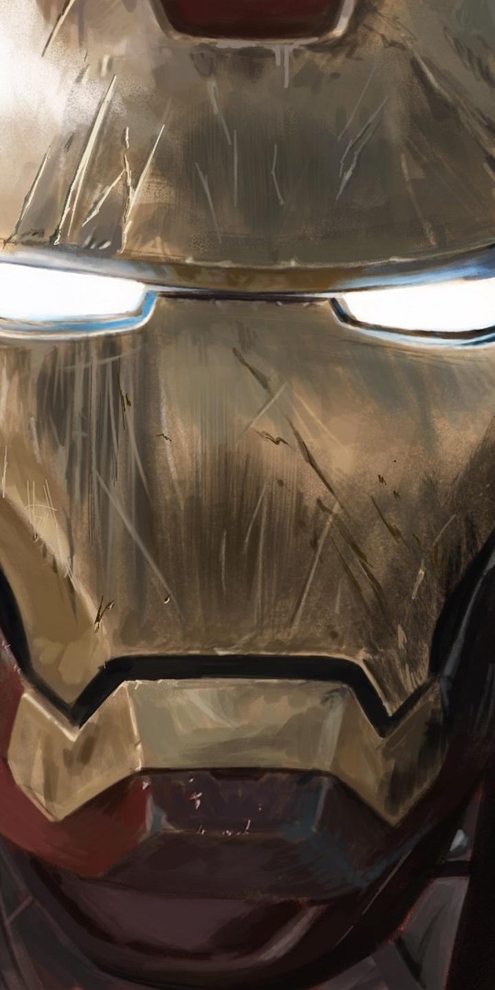 Movie Iron Man (720x1440) Wallpaper