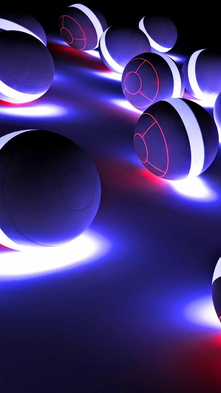 Abstract 3D (720x1280) Wallpaper