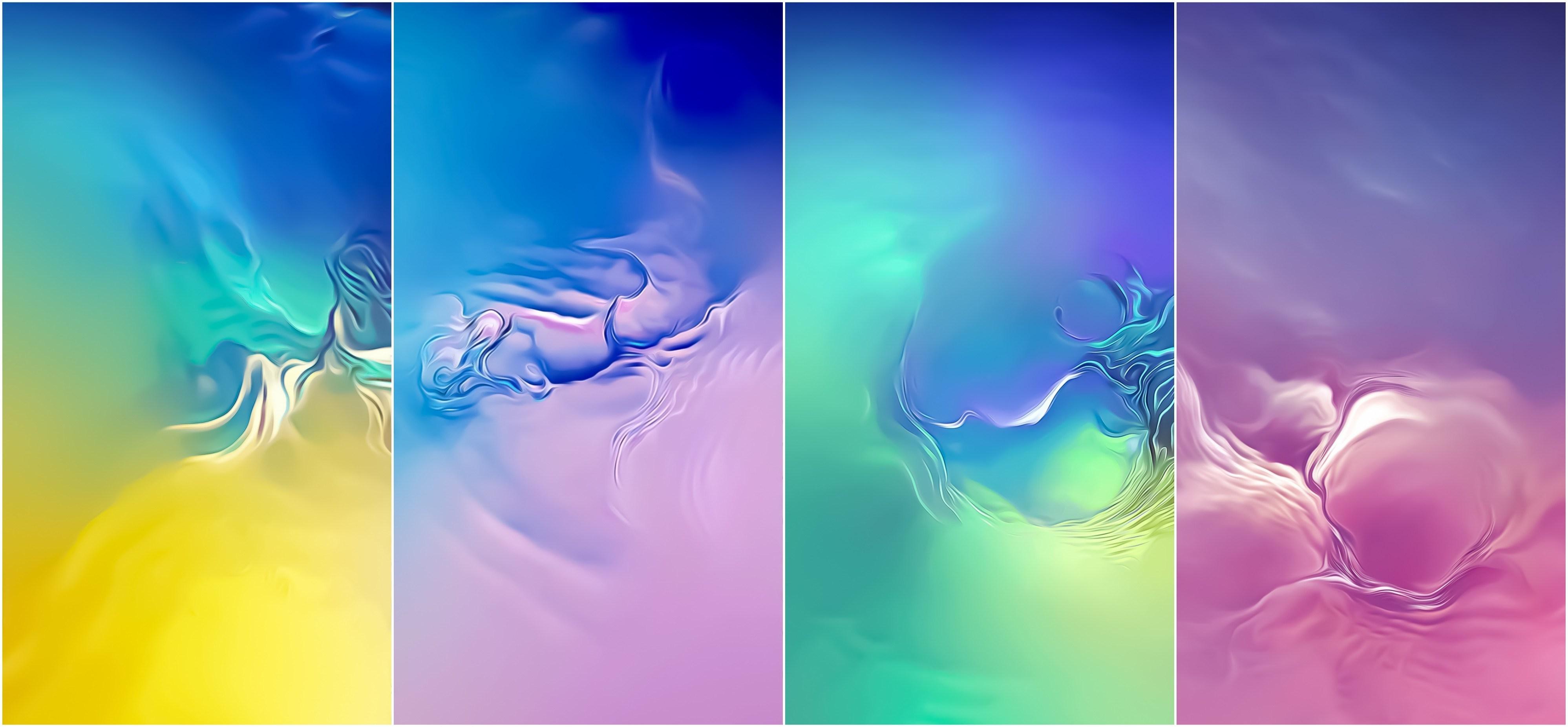 Download Samsung Galaxy S10 Stock Wallpaper File Included