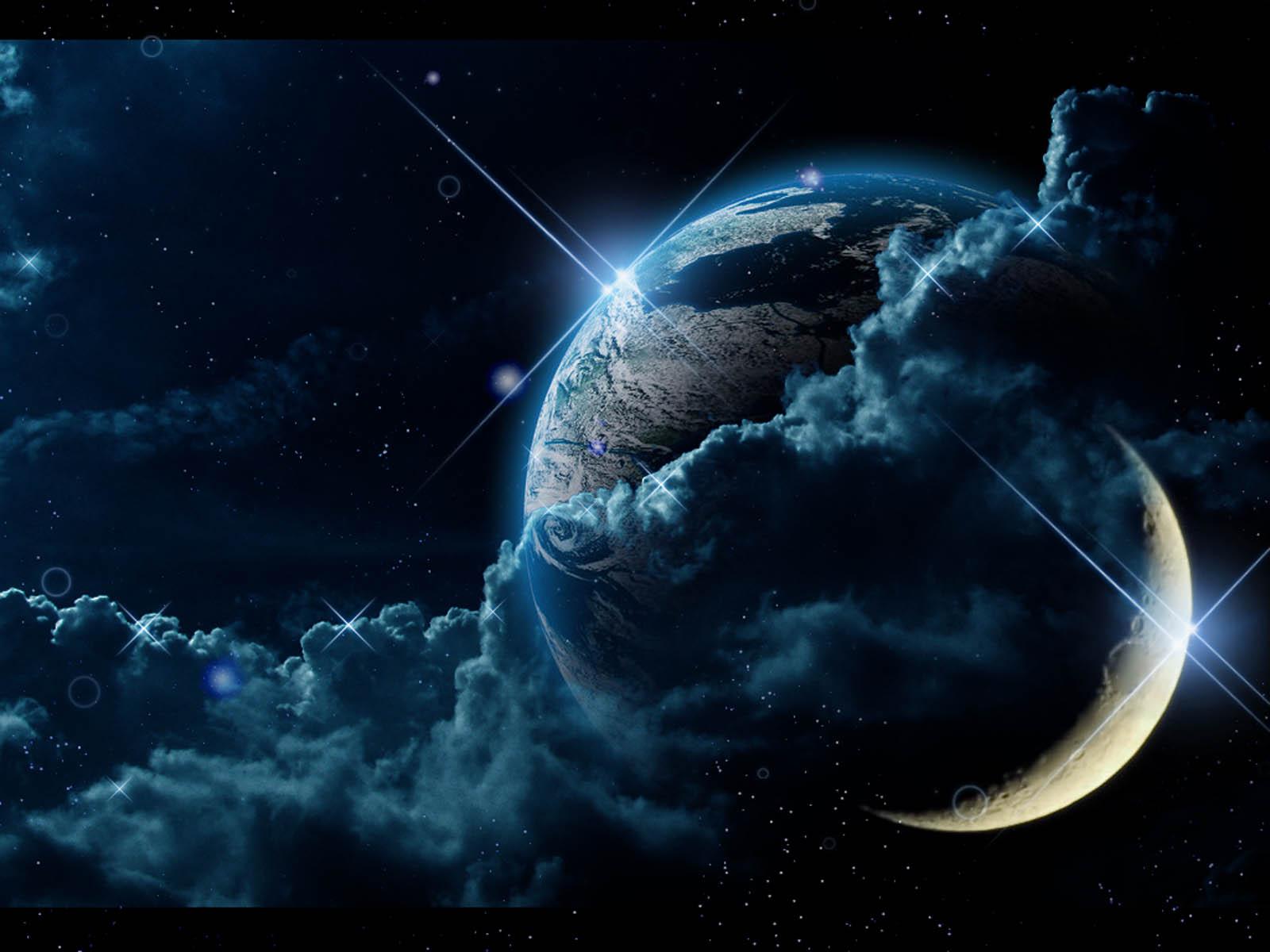 Download Download Moon Fantasy Wallpaper 1600x1200 Full HD