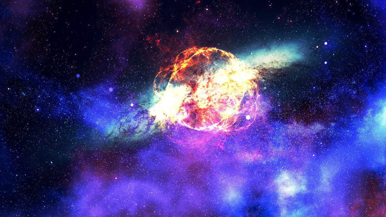 Nebula Galaxy Outer Space 720P HD 4k Wallpaper, Image