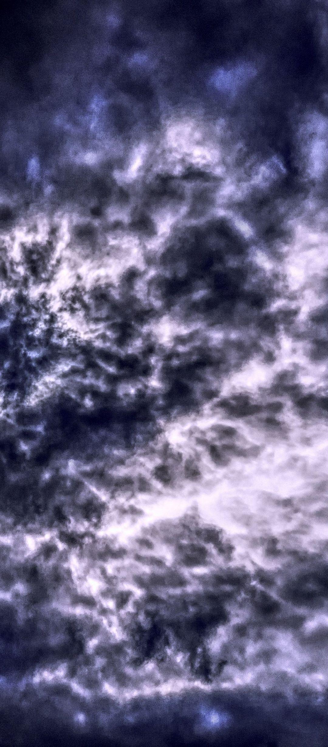 Clouds Sky Overcast - [1080x2460]
