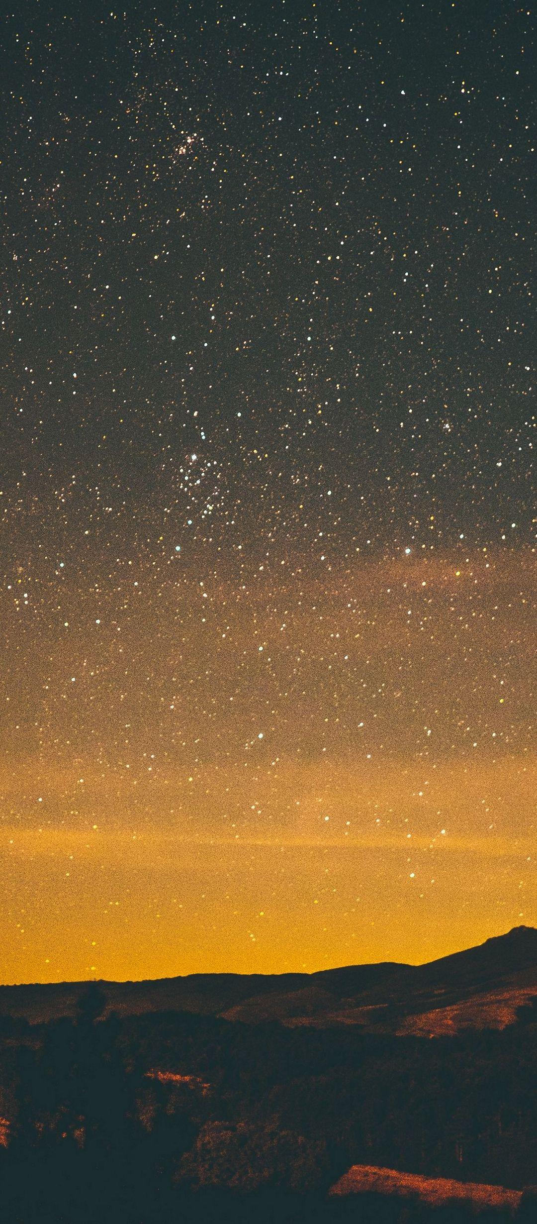 Stars Night Sky - [1080x2460]