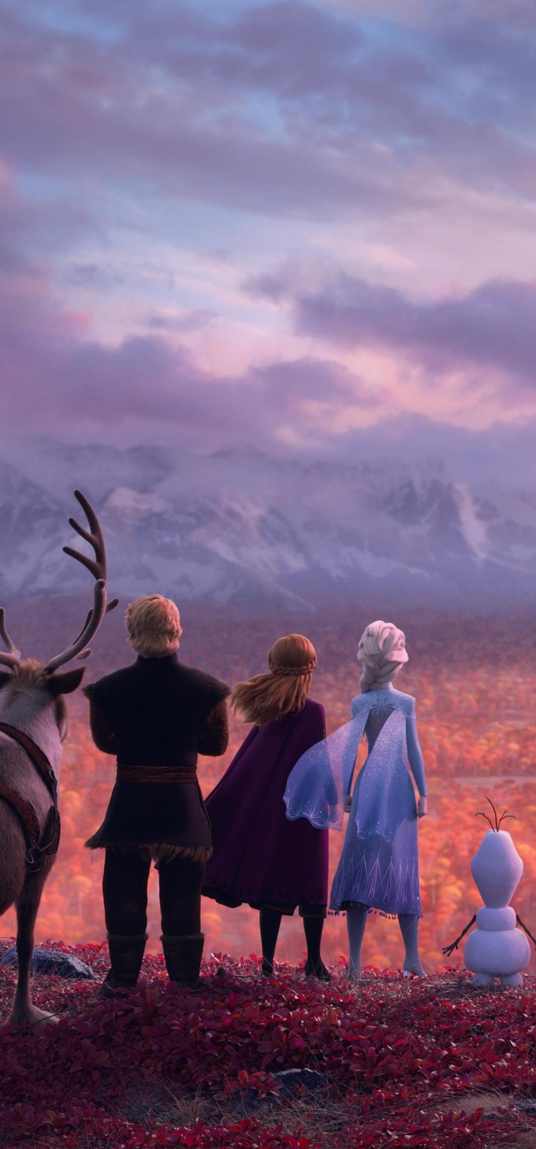 Frozen 2 Movie 2019 1080x2312 Resolution Wallpaper, HD