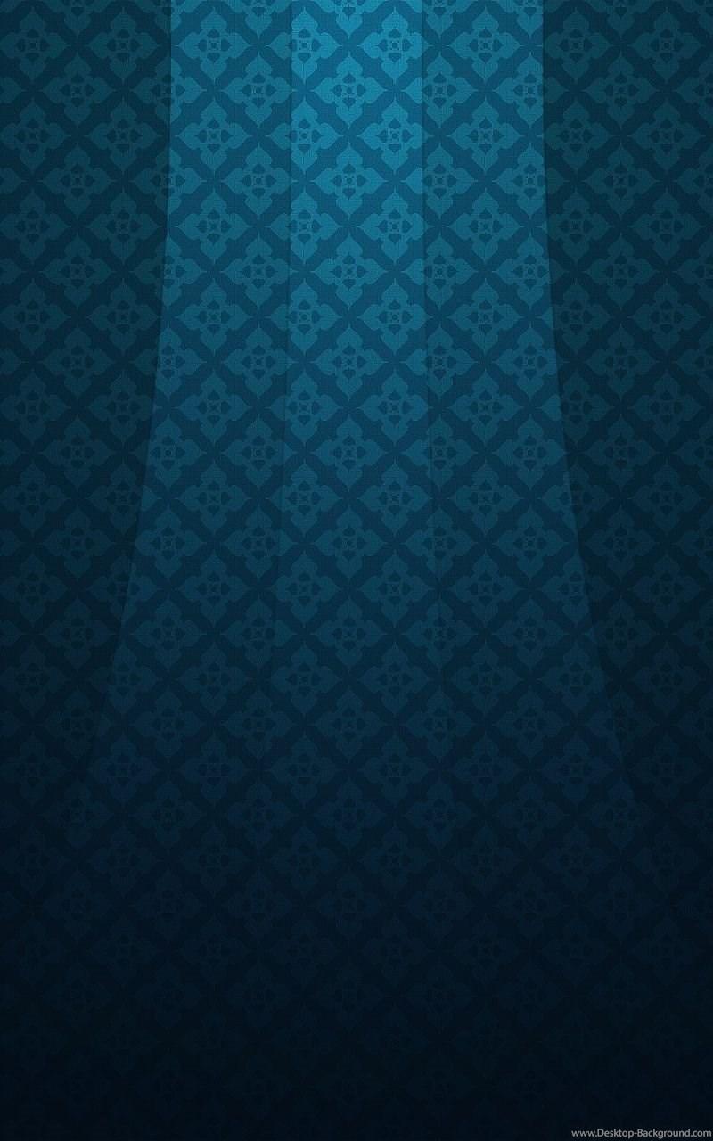 Blue Minimalist Pattern Galaxy Note Wallpaper Desktop