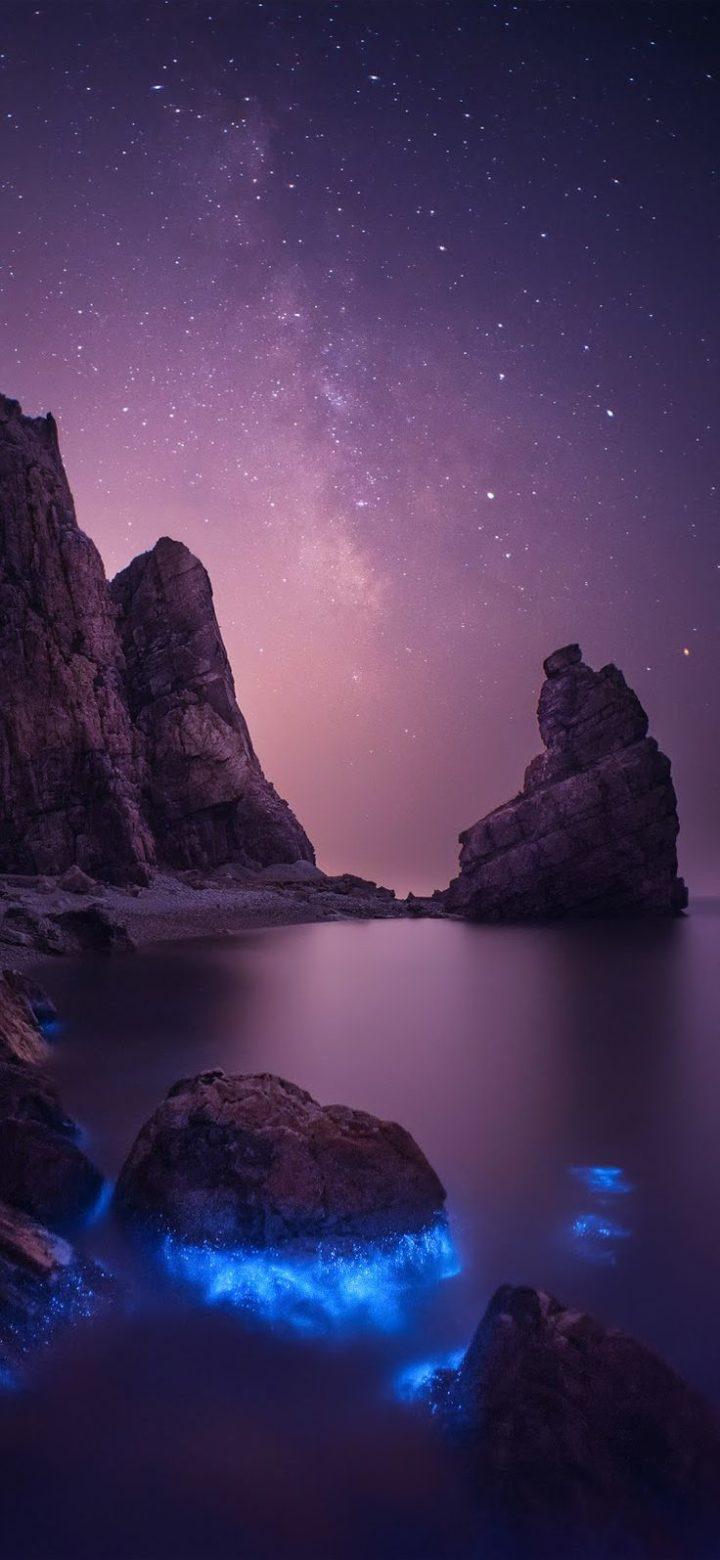Beautiful starry night #wallpaper #iphone #android #background