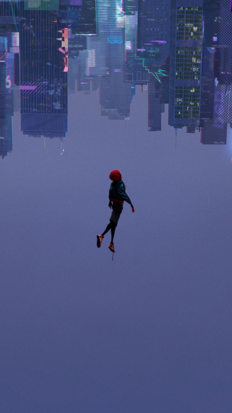 SpiderMan Into The Spider Verse 2018 Movie iPhone iPhone
