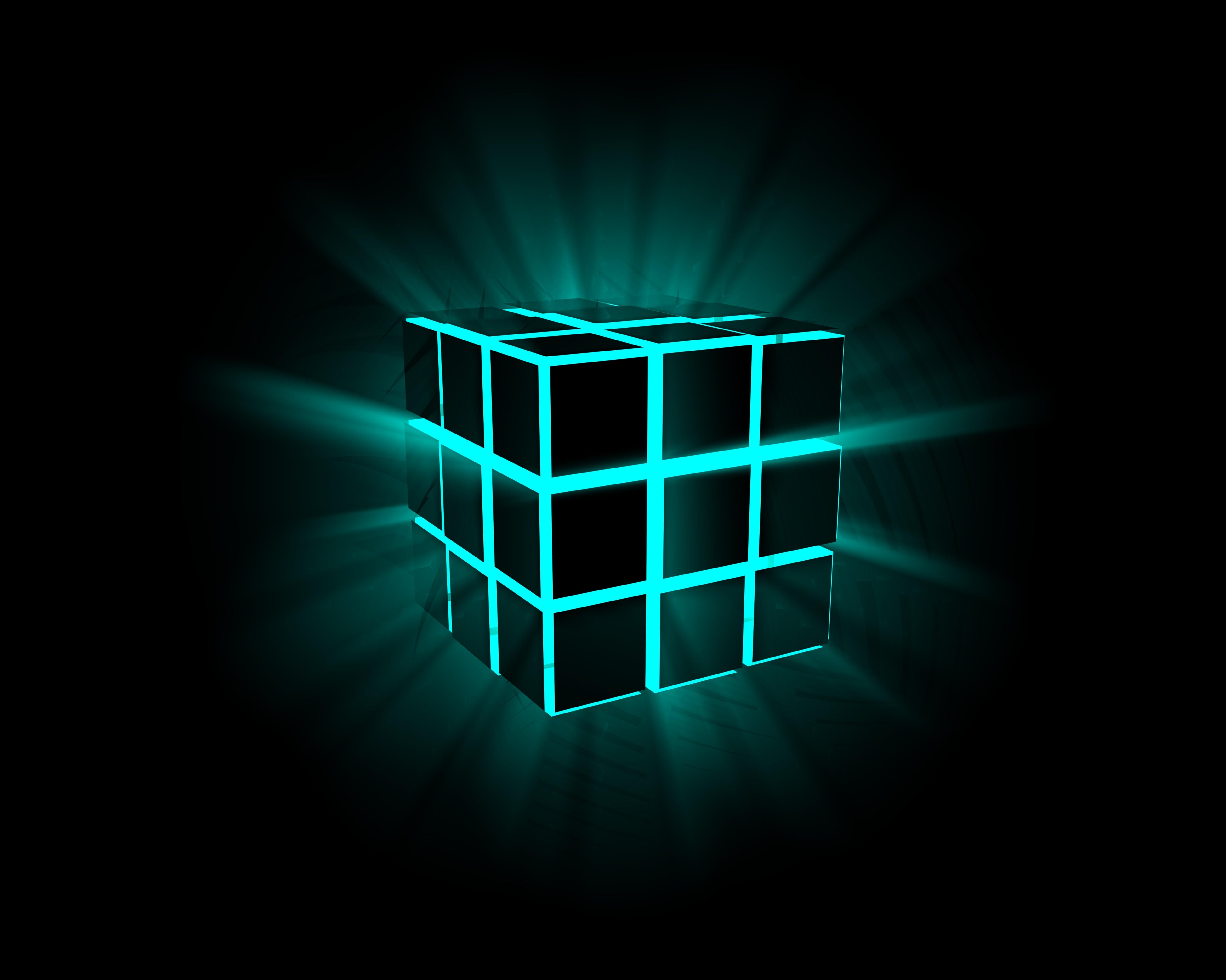 Rubiks Cube Wallpaper N14KG7 (5120x4096)