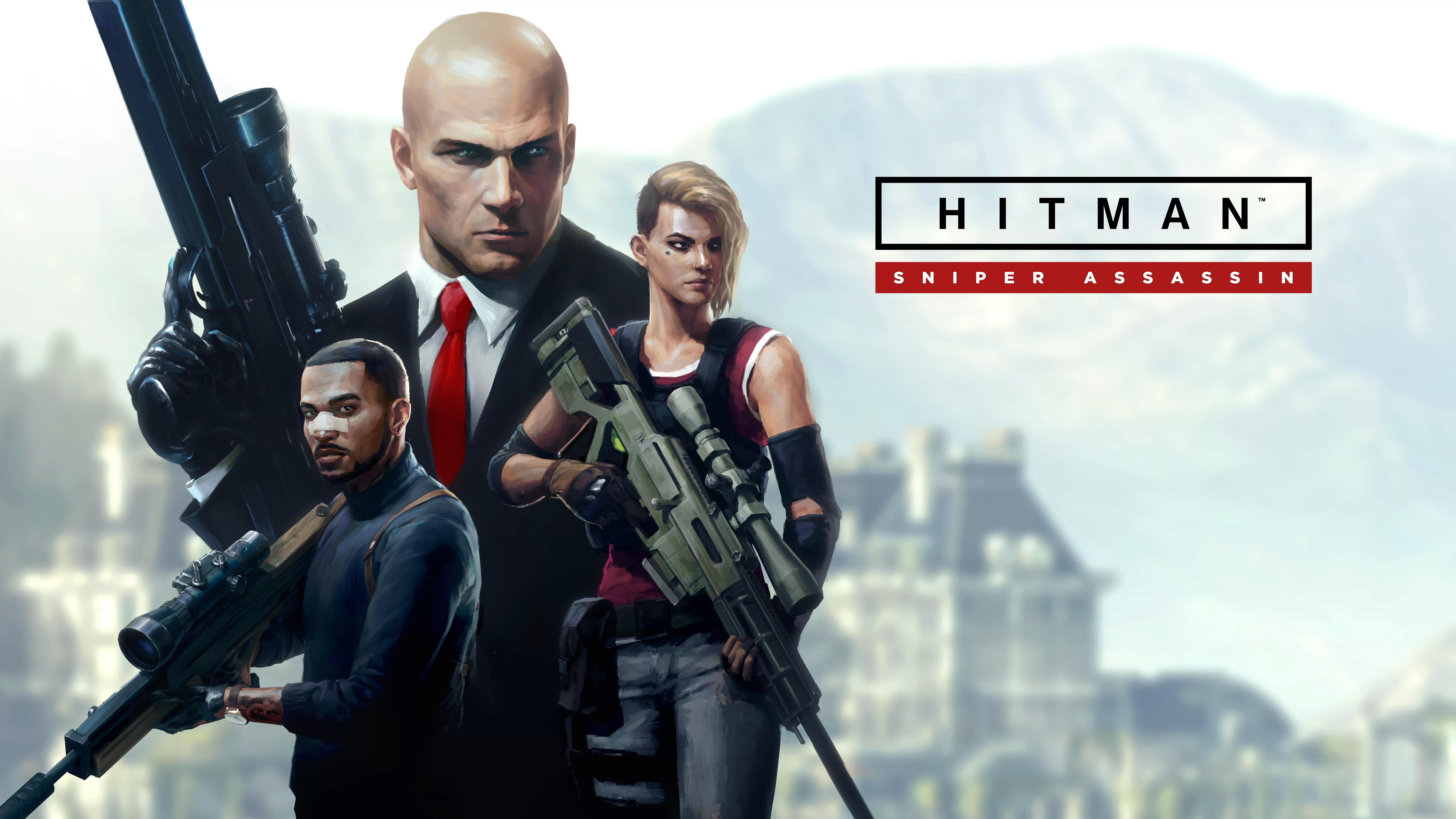 Download 8192x4608 Hitman 2 Sniper Assassin Wallpaper