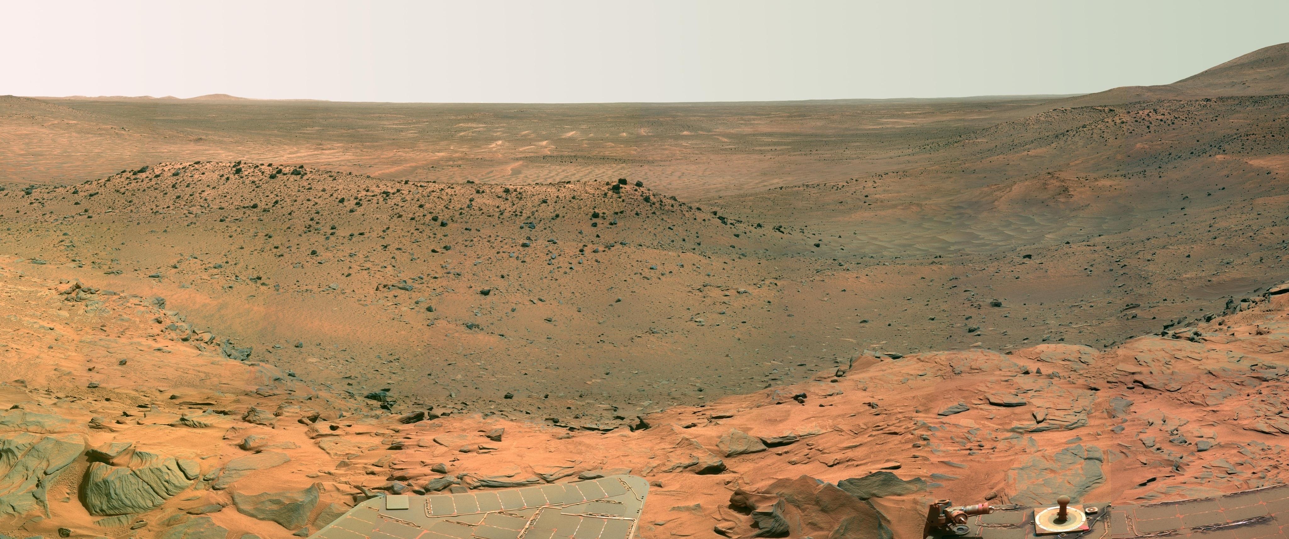 NASA Mars Desktop Wallpaper
