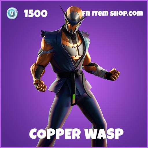 Copper Wasp wallpaper