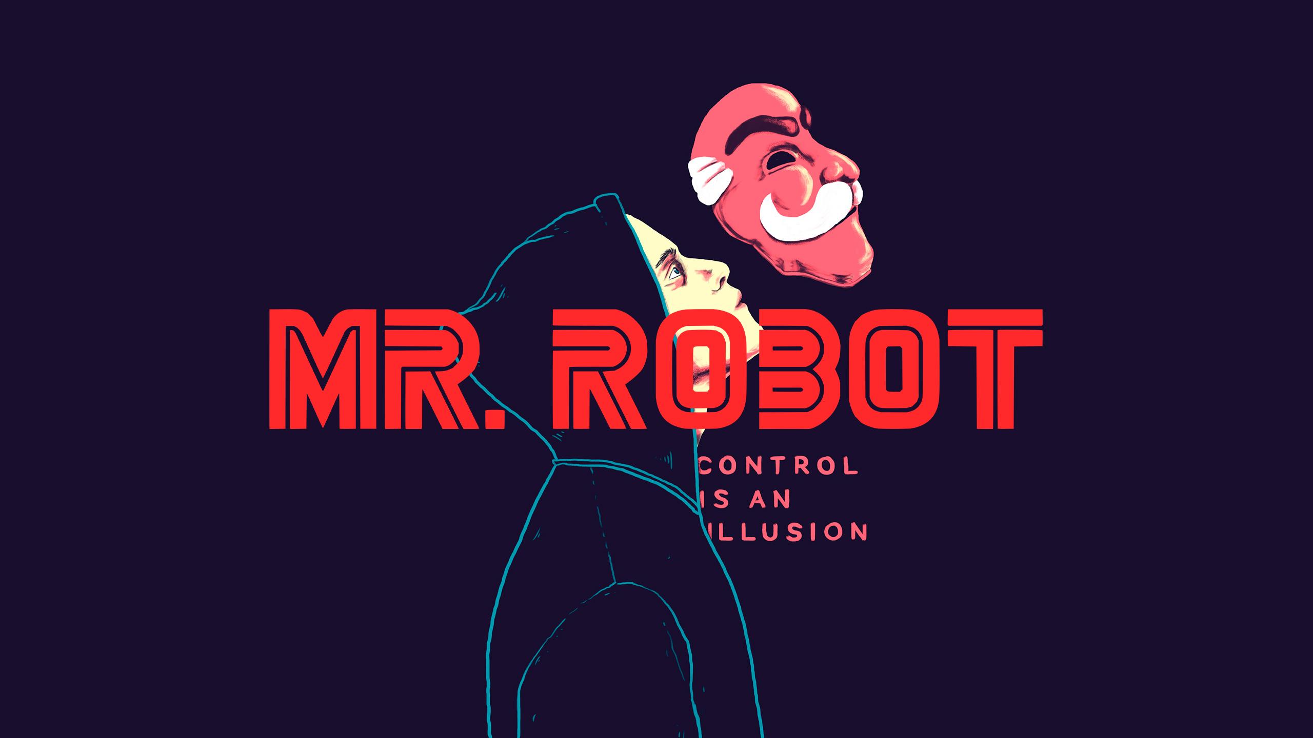 Mr. Robot Wallpaper Control Is An Illusion