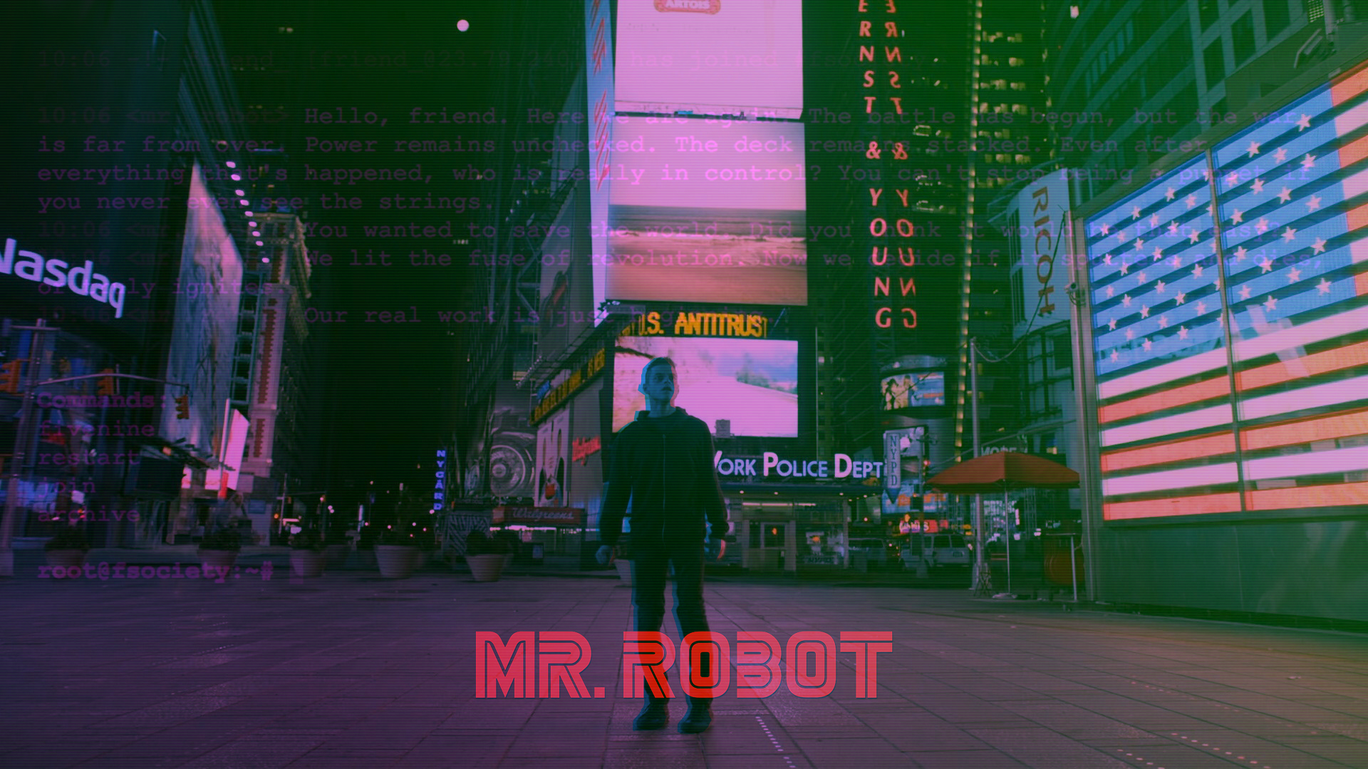 Mr. Robot Wallpaper.spb.ru