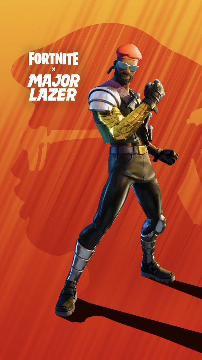 Major Lazer Fortnite wallpaper