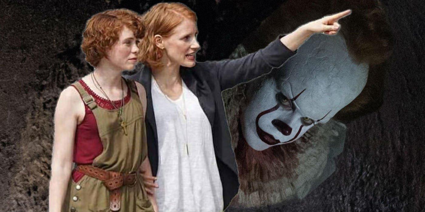 IT Chapter 2 Set Photo Reveal Pennywise, Adult Losers & More