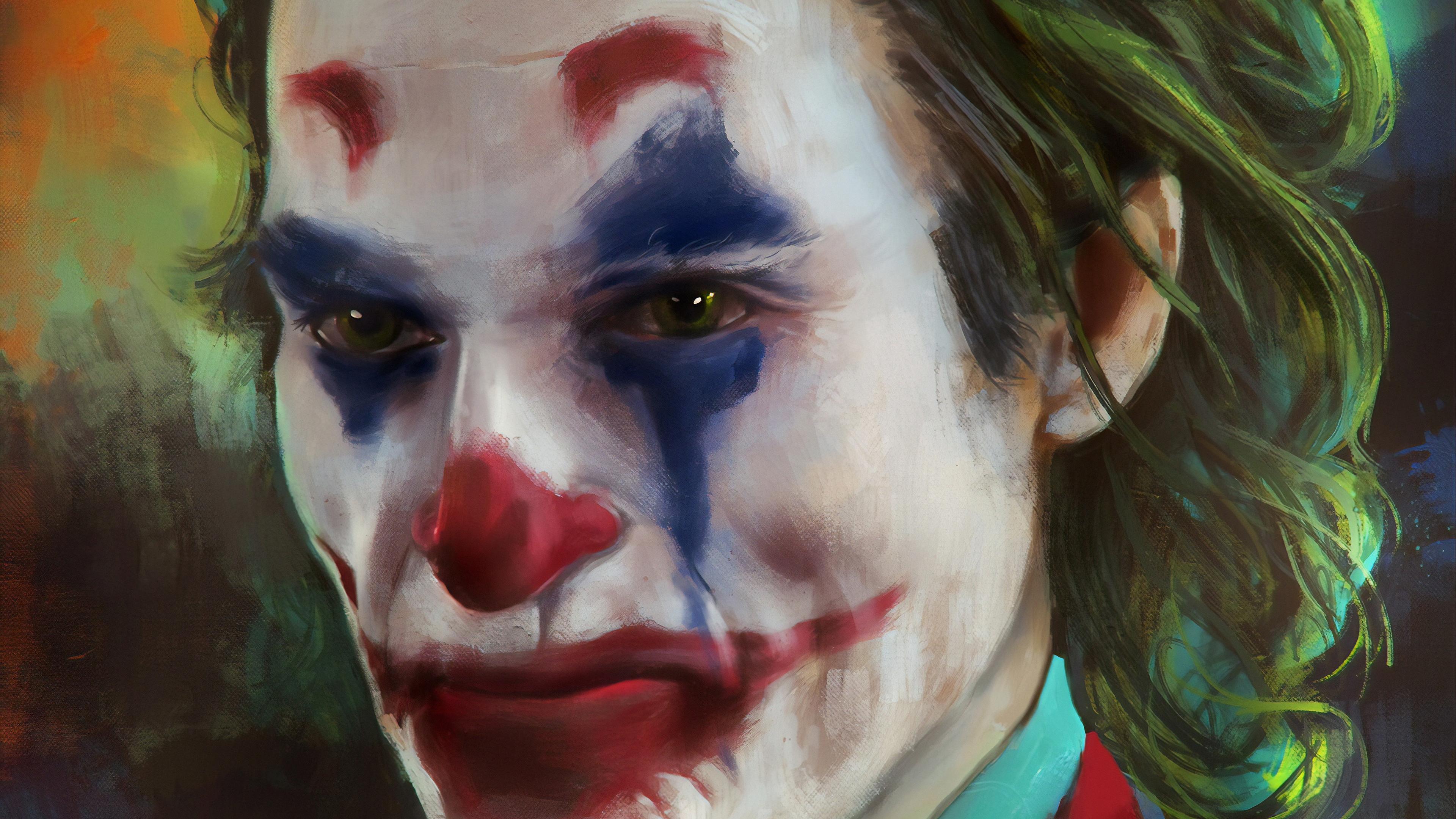 Wallpaper 4k The Joker Joaquin Phoenix 2019 movies