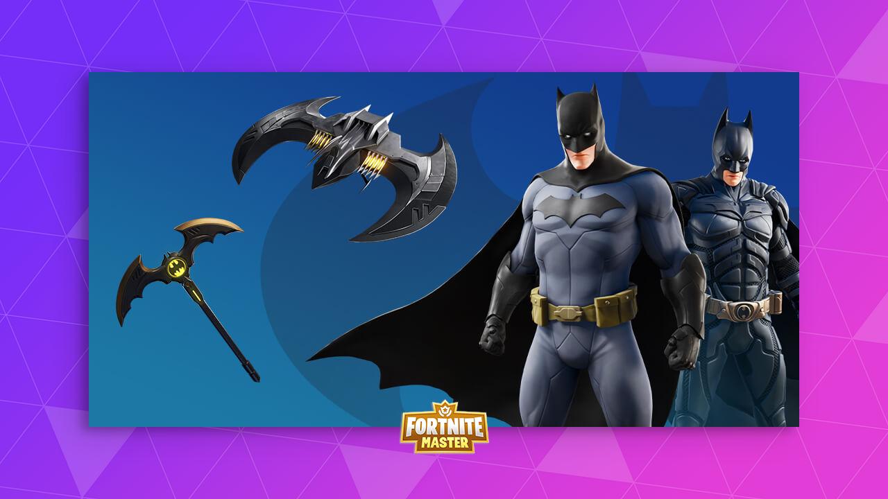 The Dark Knight Movie Outfit Fortnite wallpaper