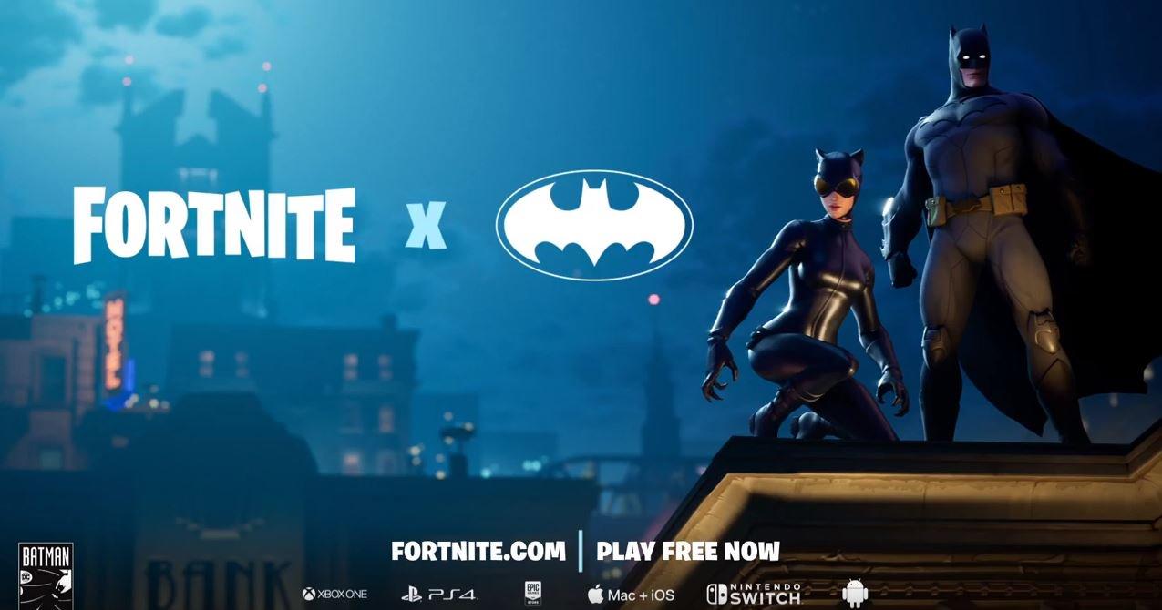 Fortnite X Batman Revealed, Rewards, Skins