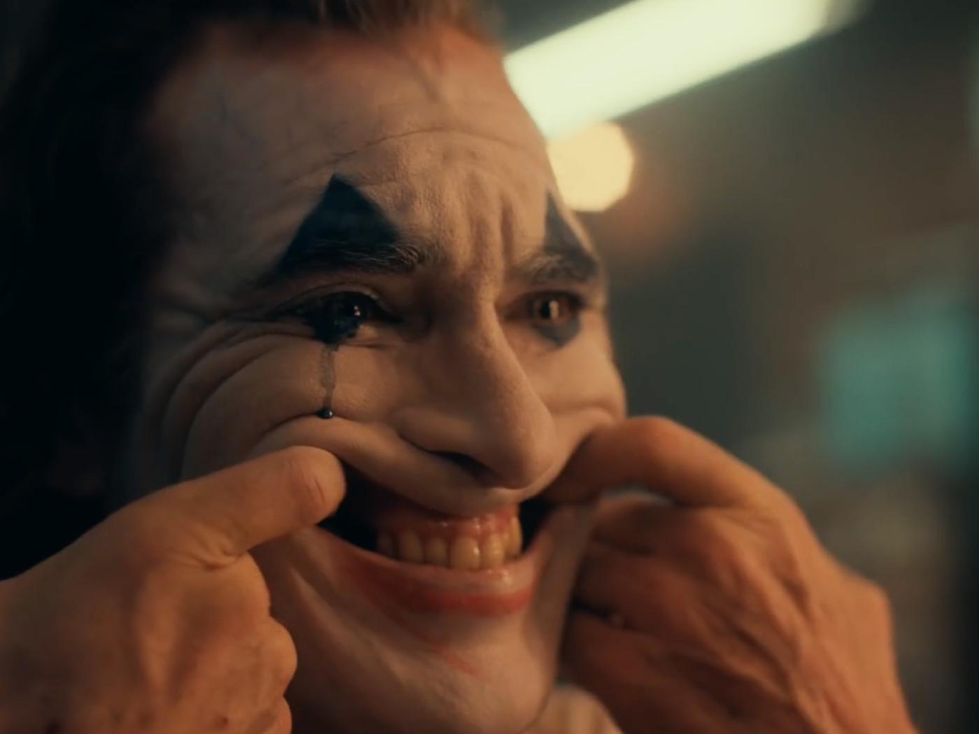 Joker trailer: Joaquin Phoenix's DC movie is all smiles