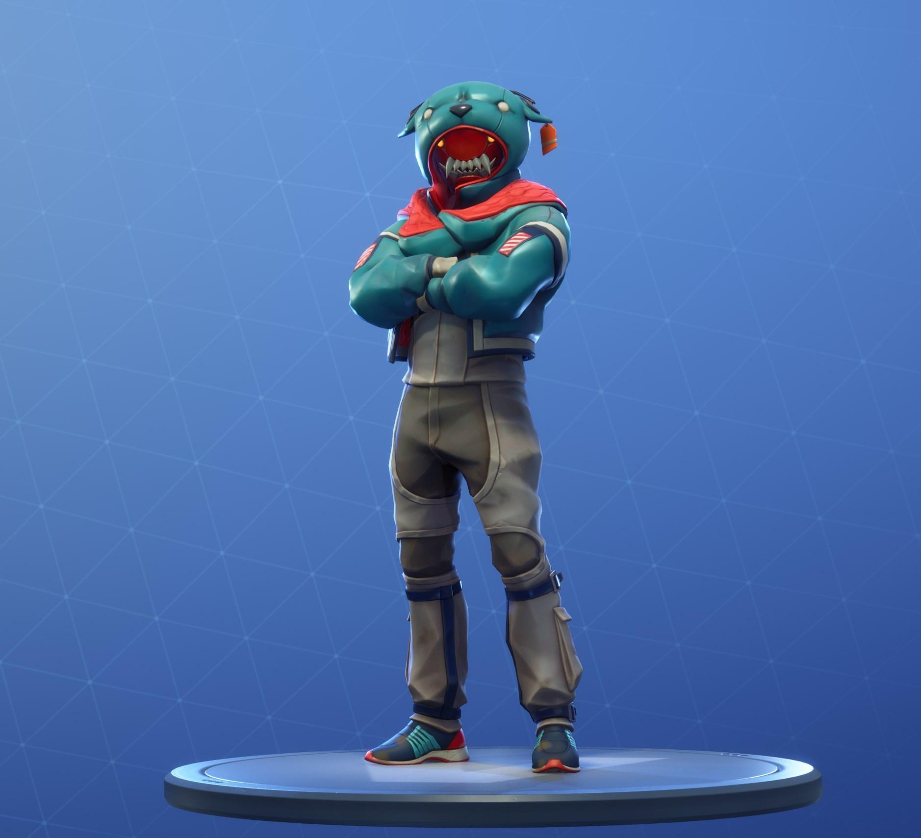 Fortnite Growler Skin