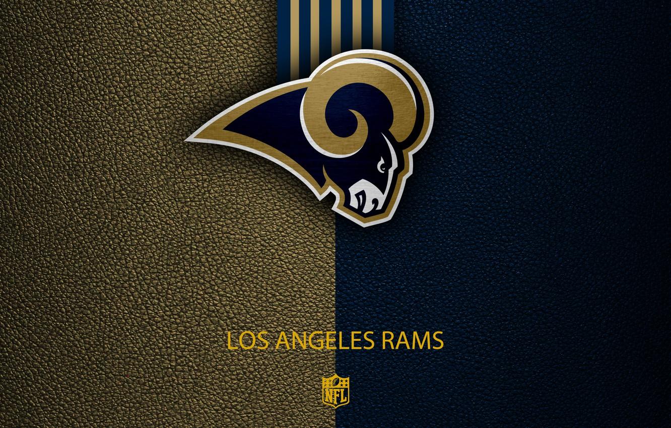 Wallpaper wallpaper, sport, logo, NFL, Los Angeles Rams image for desktop, section спорт