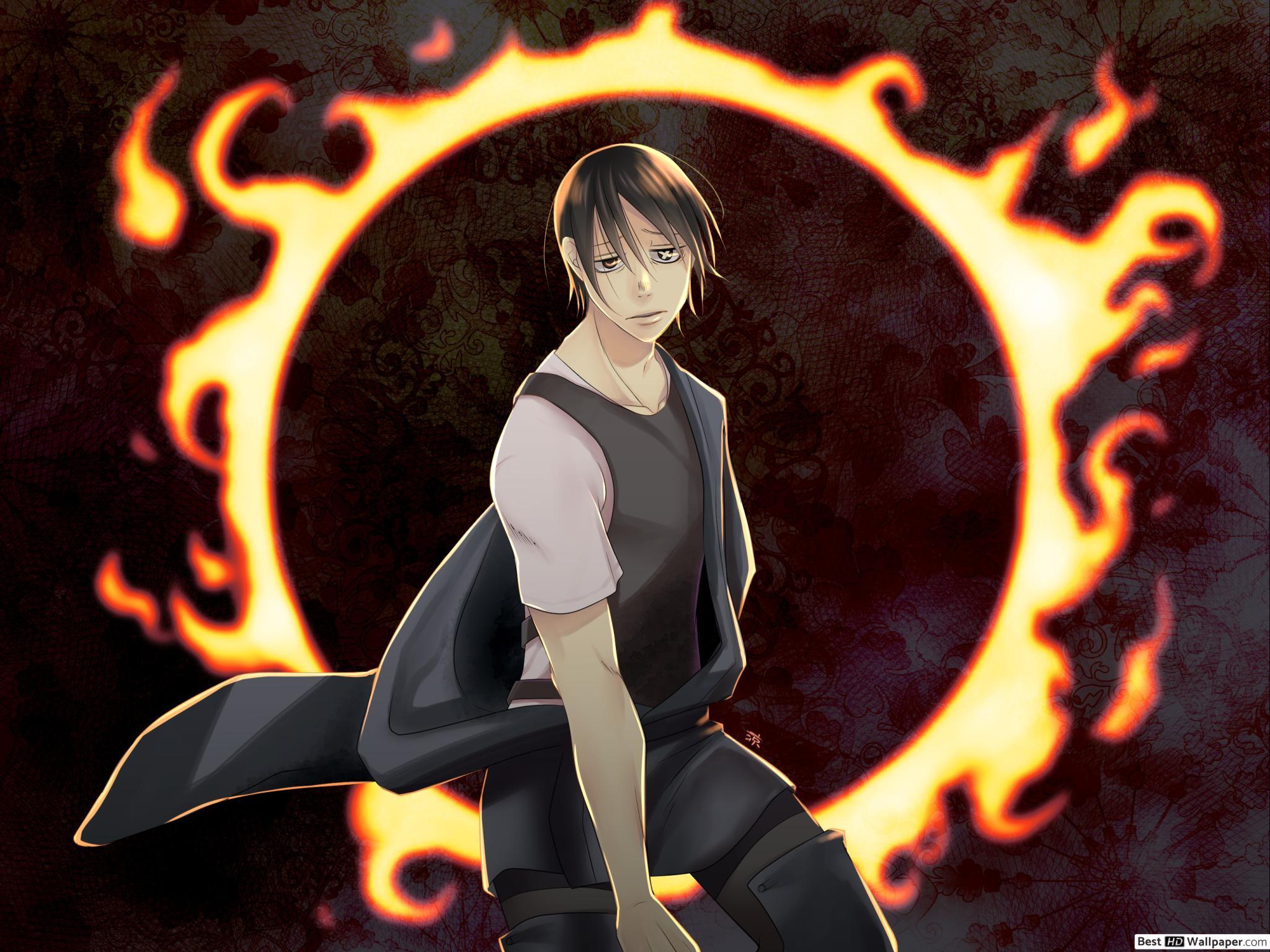 Fire Force Anime HD wallpaper download