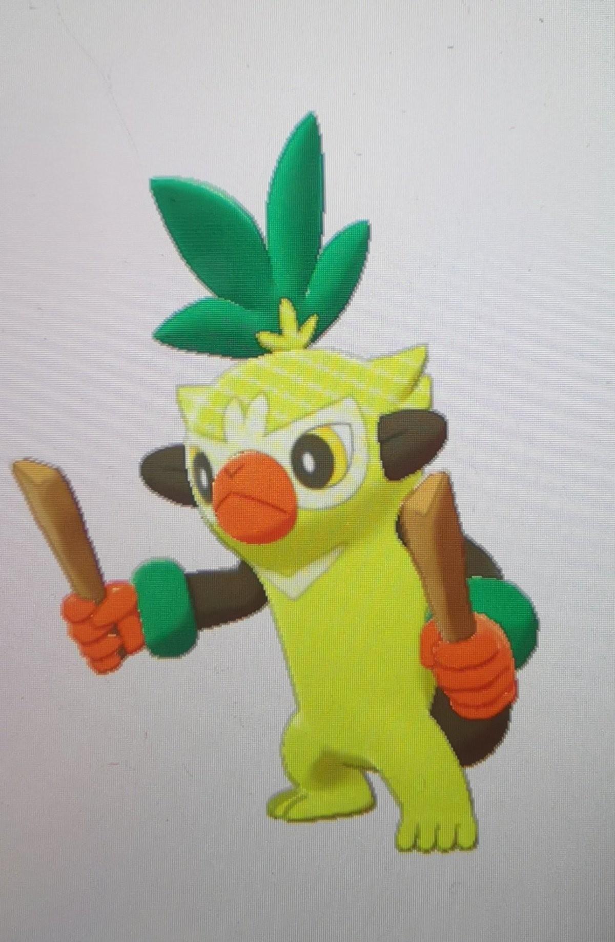 Grookey evolution?. Pokémon Sword and Shield