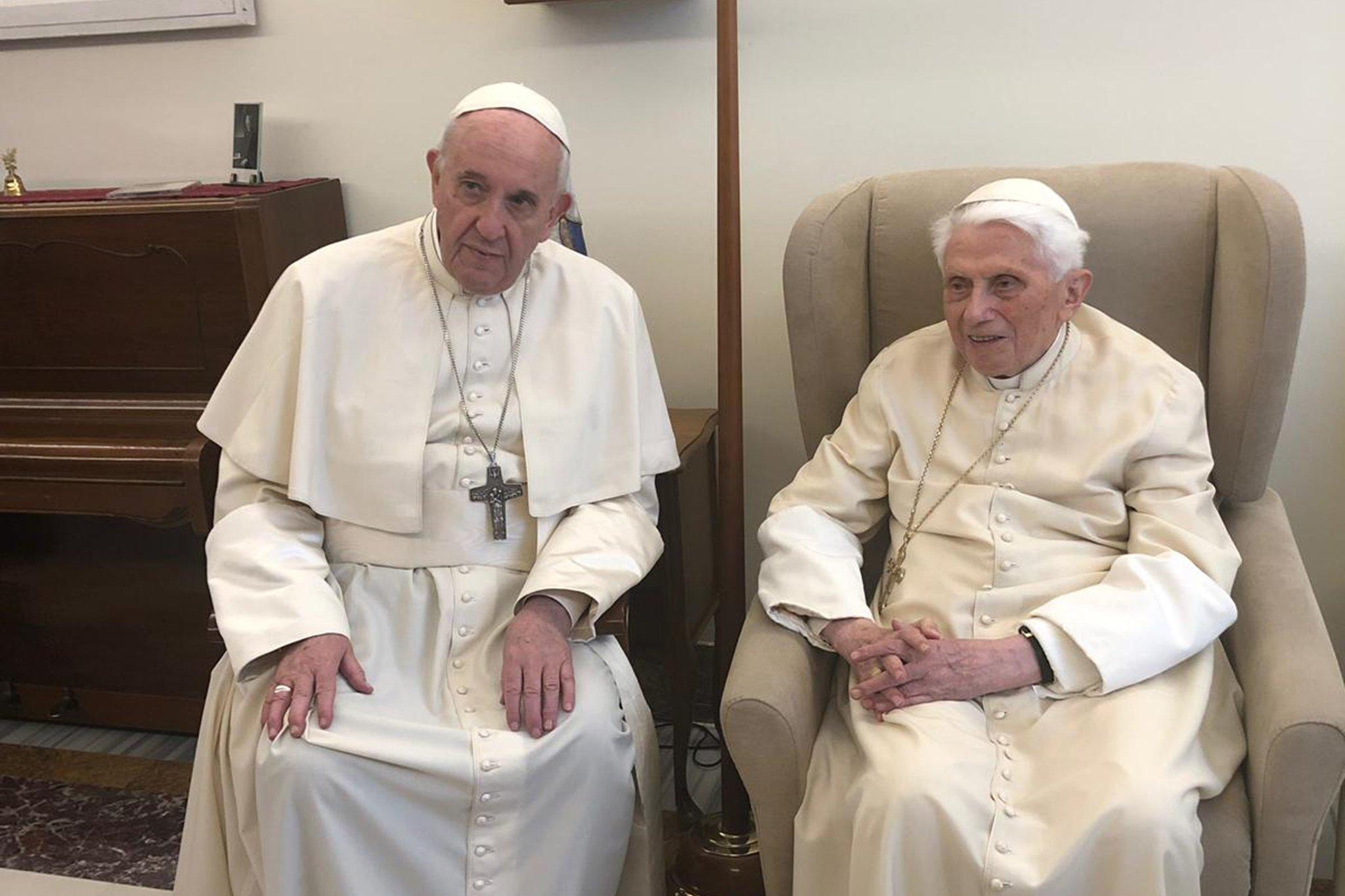 Dueling Popes? Maybe. Dueling Views in a Divided Church
