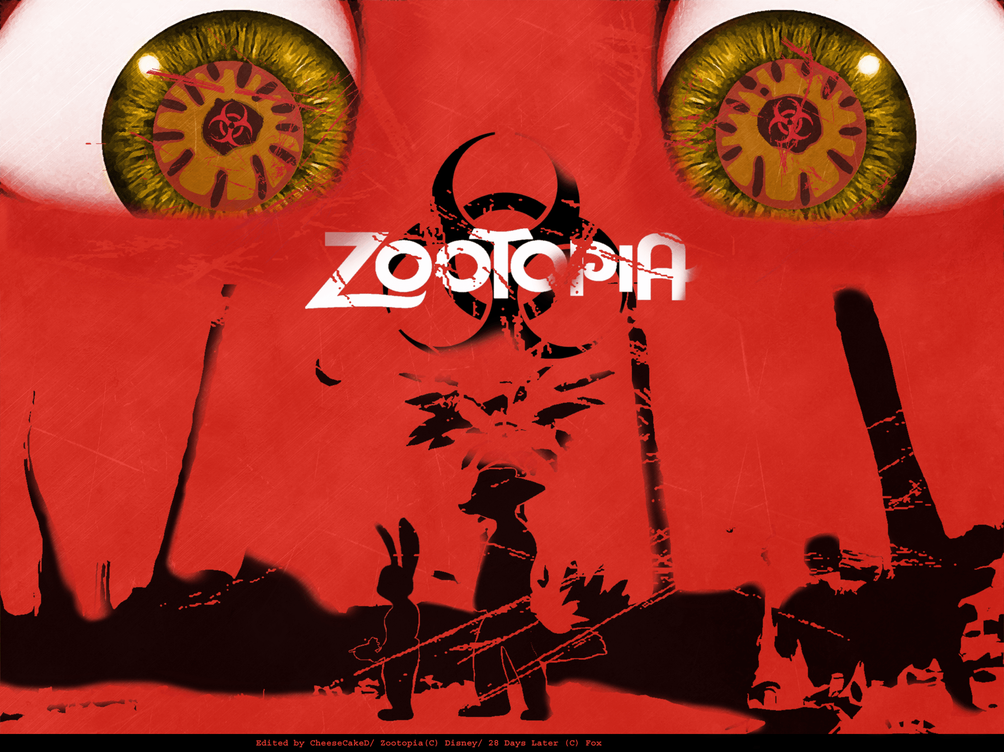 Zootopia x 28 Days Later