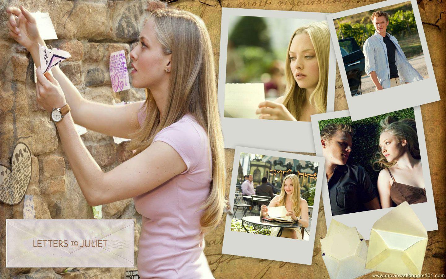 Letters to Juliet wallpaper