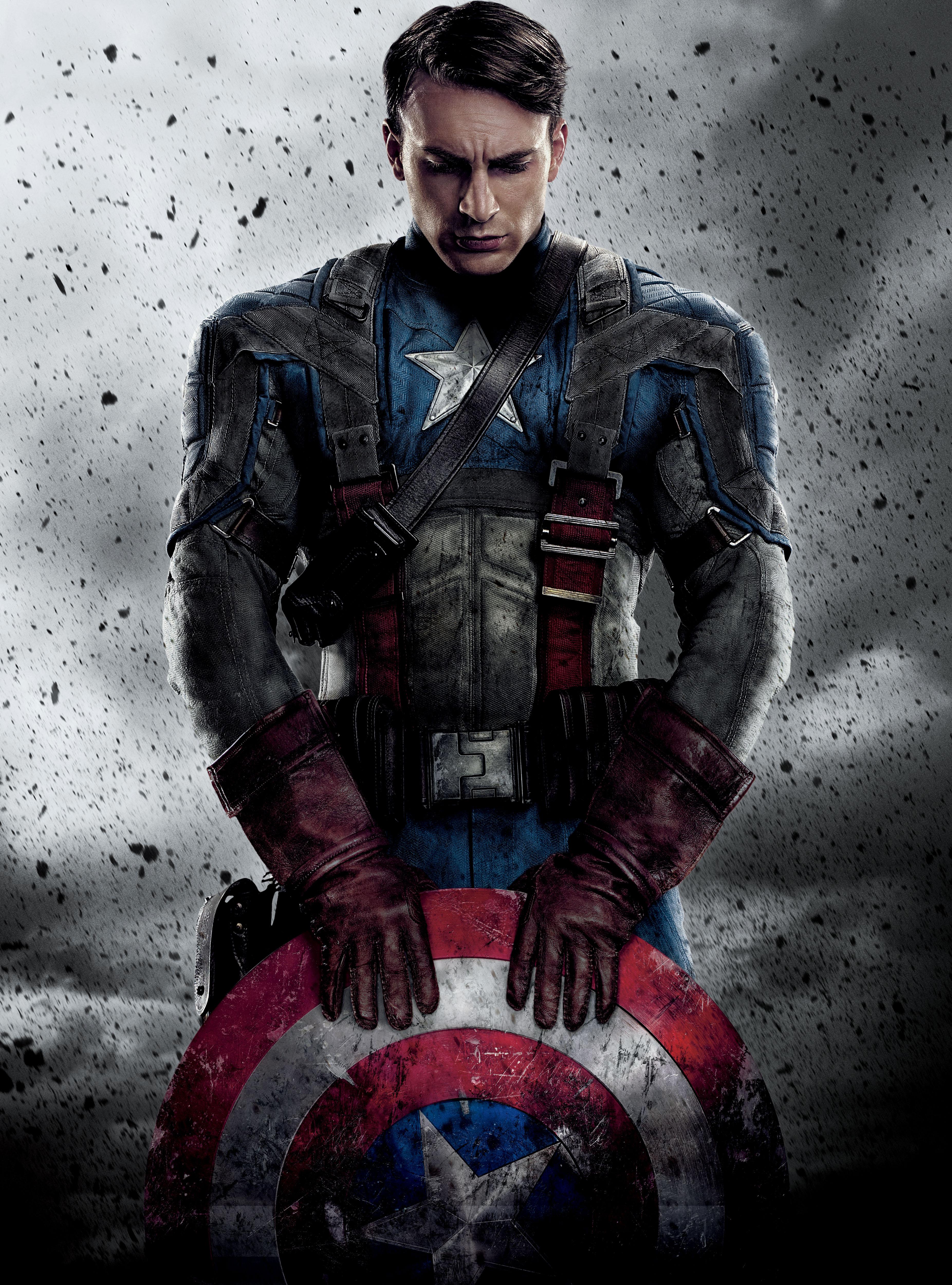Gallery For > Captain America The First Avenger Wallpaper