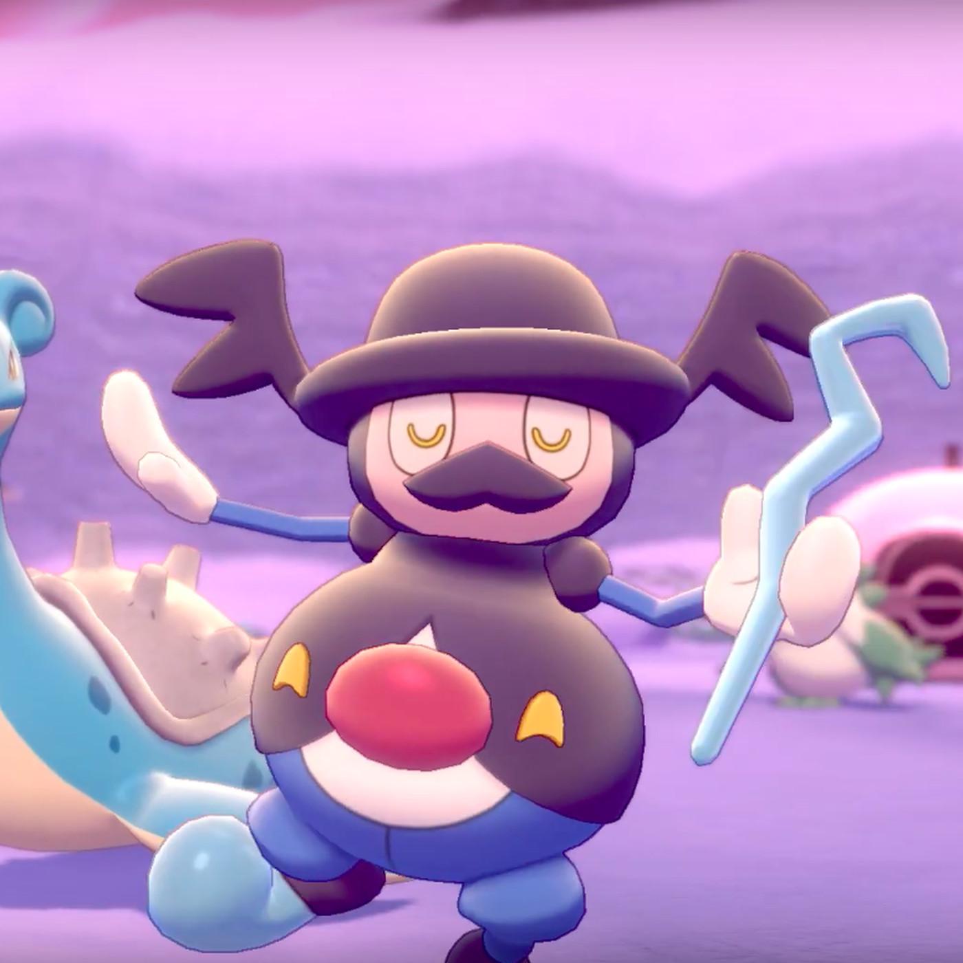Mr. Mime's Pokémon Sword and Shield evolution makes him less