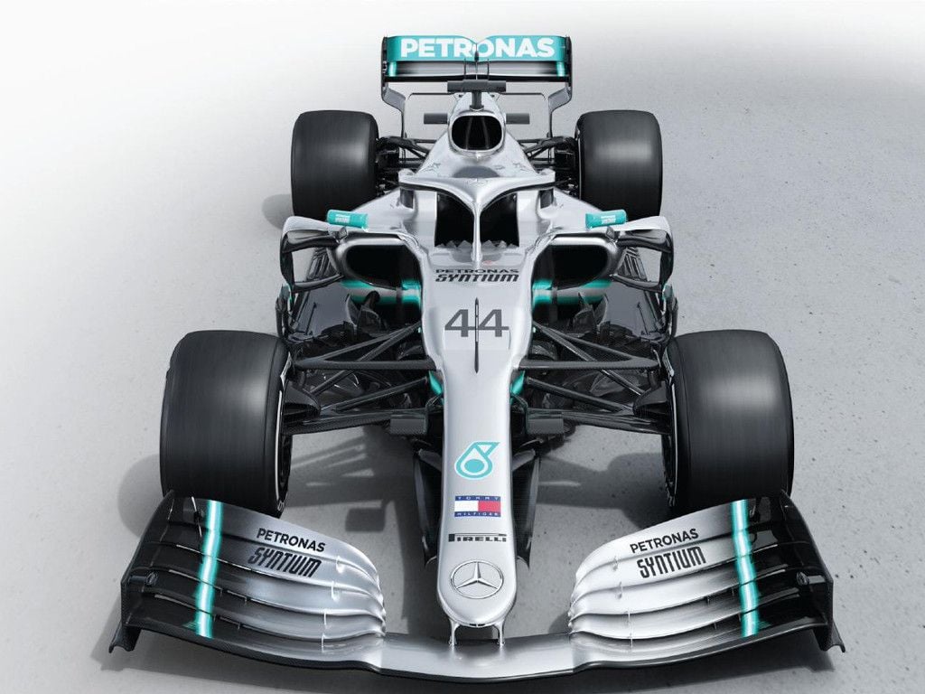 Meet the 2019 Mercedes F1 car, the W10