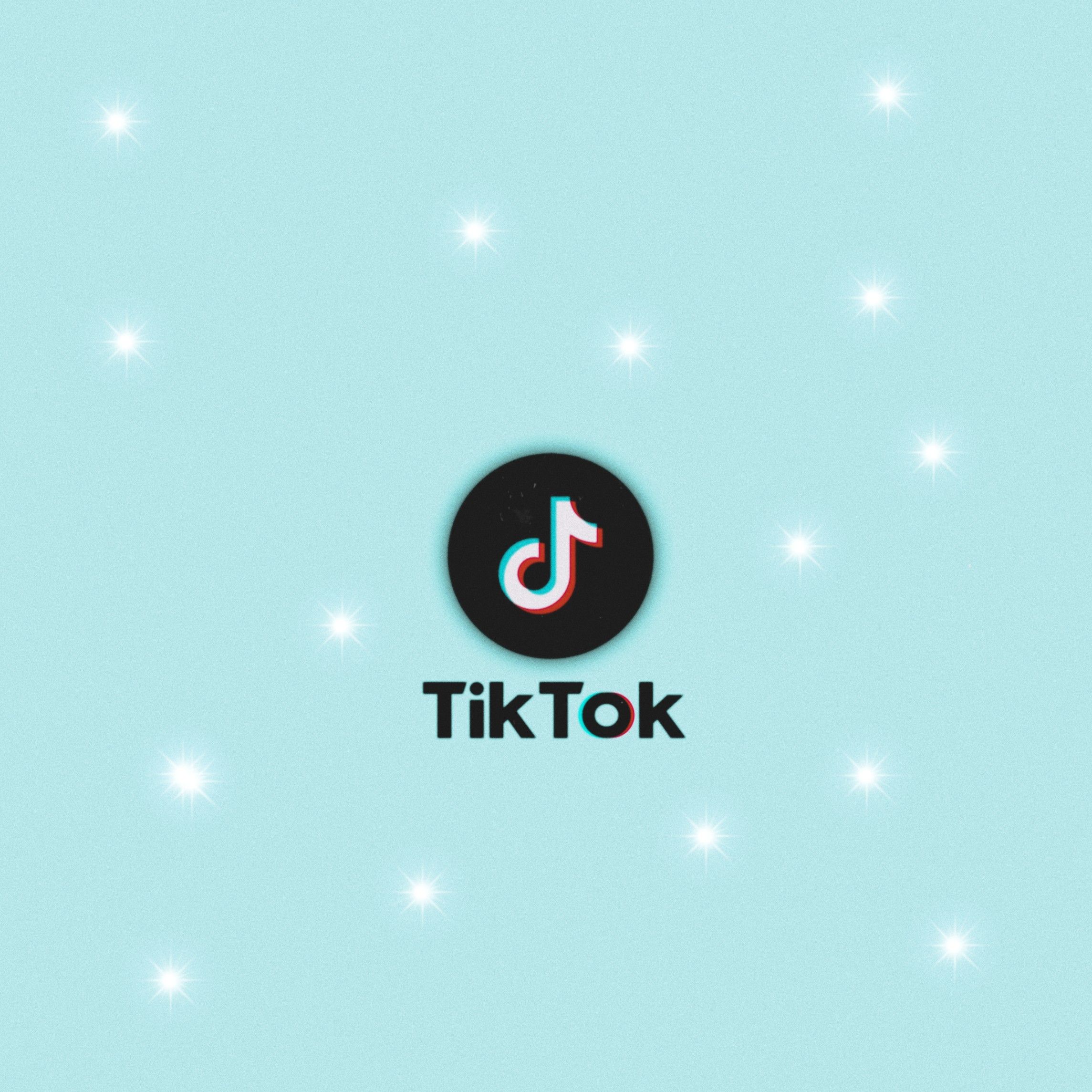 tiktok app icon background Image by °wallpaper•