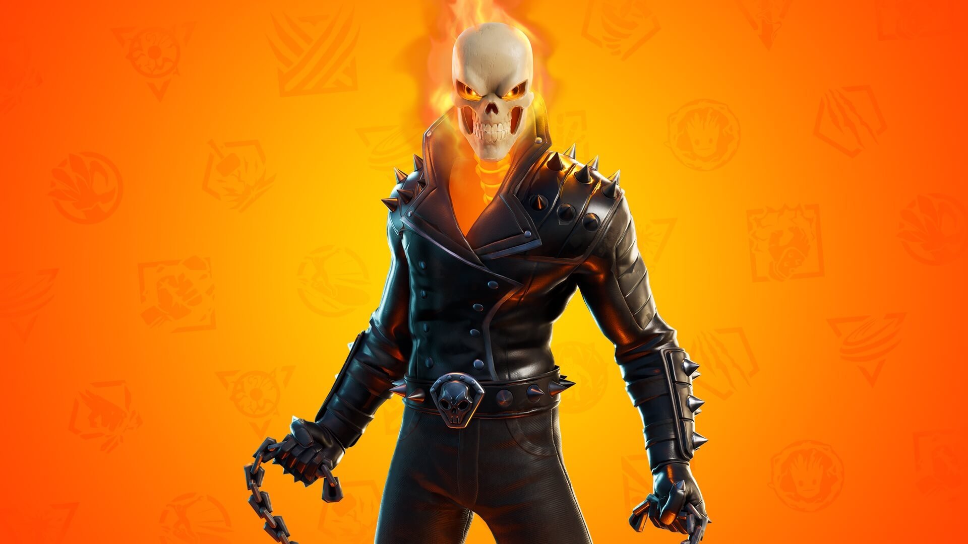 Ghost Rider Fortnite wallpaper