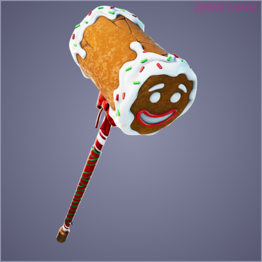 Gingerbread Raider Fortnite wallpaper