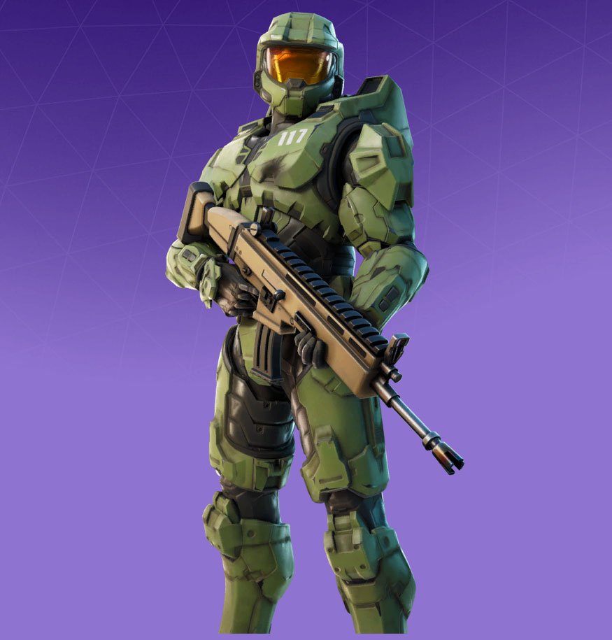 Master Chief Fortnite wallpaper