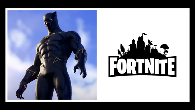 Black Panther Fortnite wallpaper