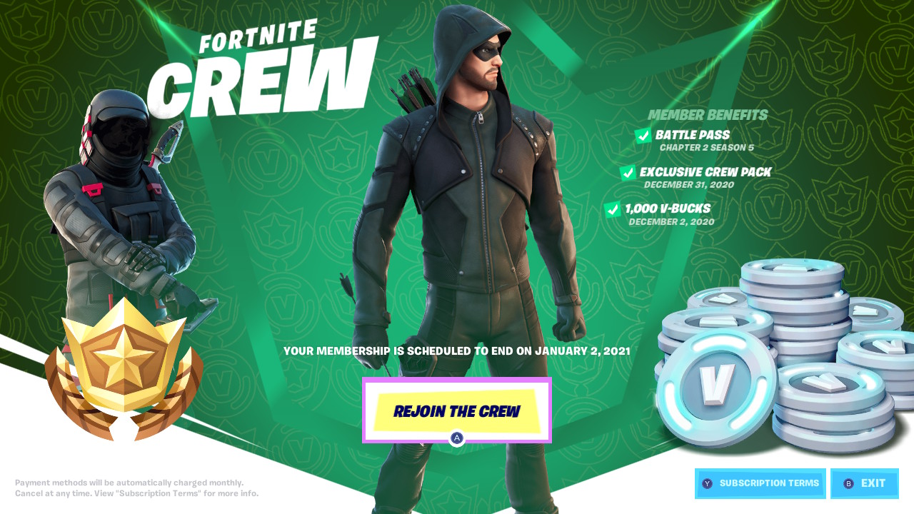 Green Arrow Fortnite wallpaper