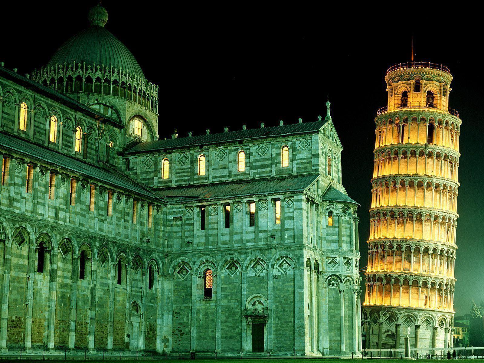 Leaning Tower in Pisa (Italy) / 1600 x 1200 / Locality