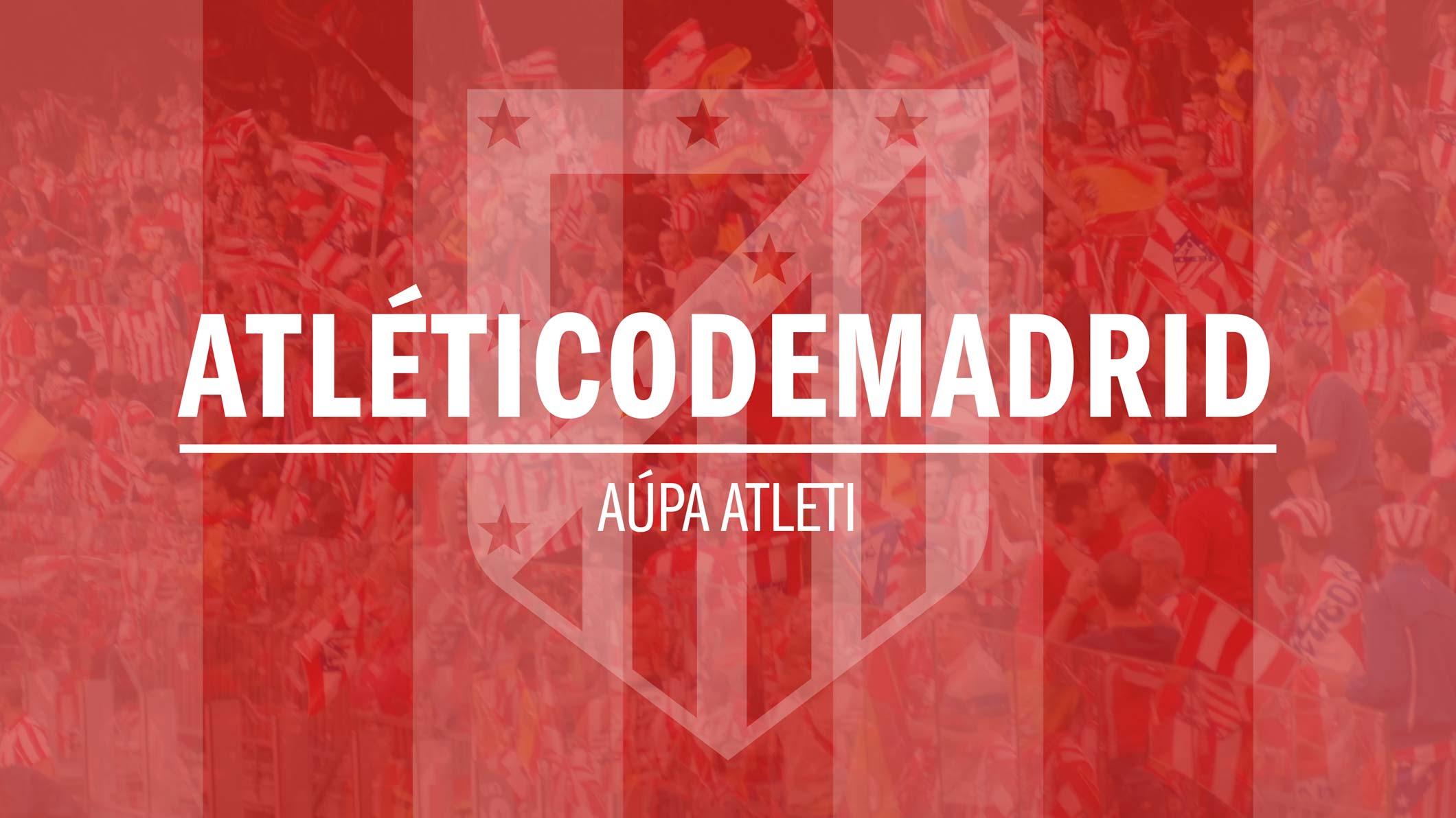 New Atletico De Madrid FC Logo Wallpaper HD for Desktop Background