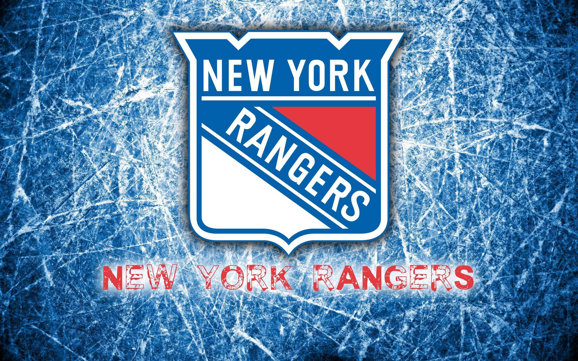 New York Rangers 2014 Logo Wallpaper Wide or HD
